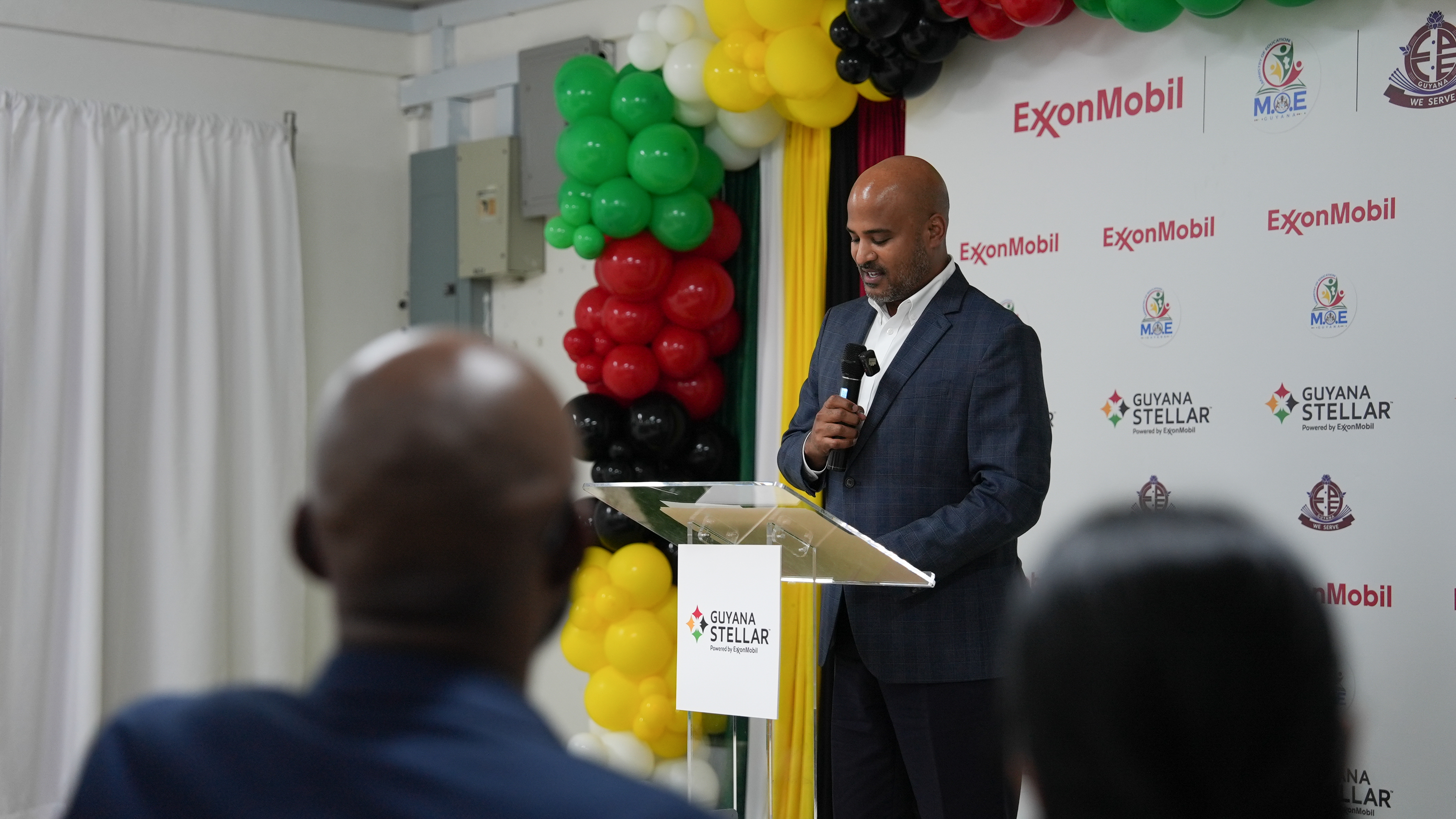President of the ExxonMobil Foundation, Alvin Abraham, shares how the Guyana STELLAR Programme will strengthen STEM education across the country.