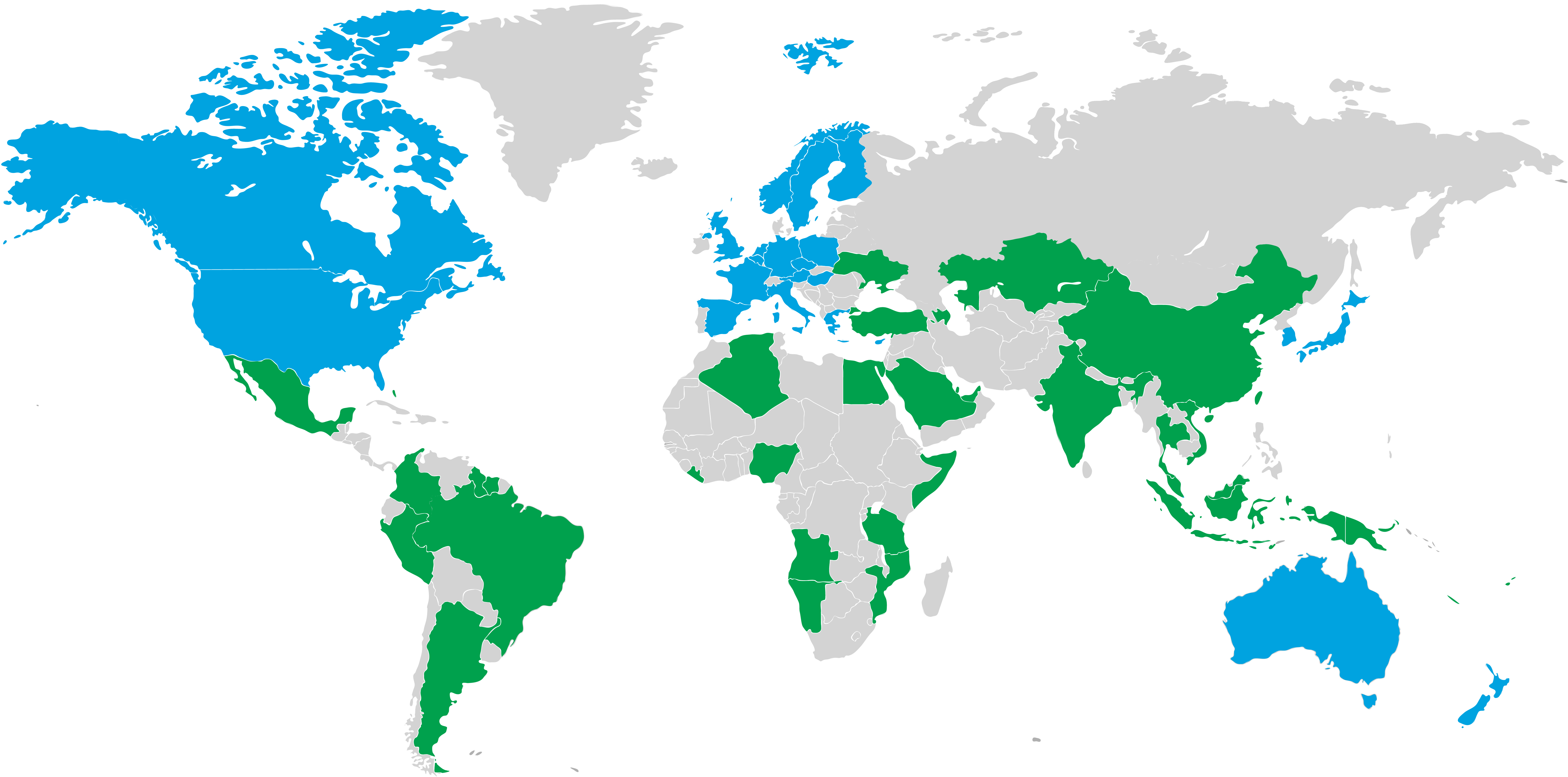 Image GHG emissions pricing where ExxonMobil operates or invests