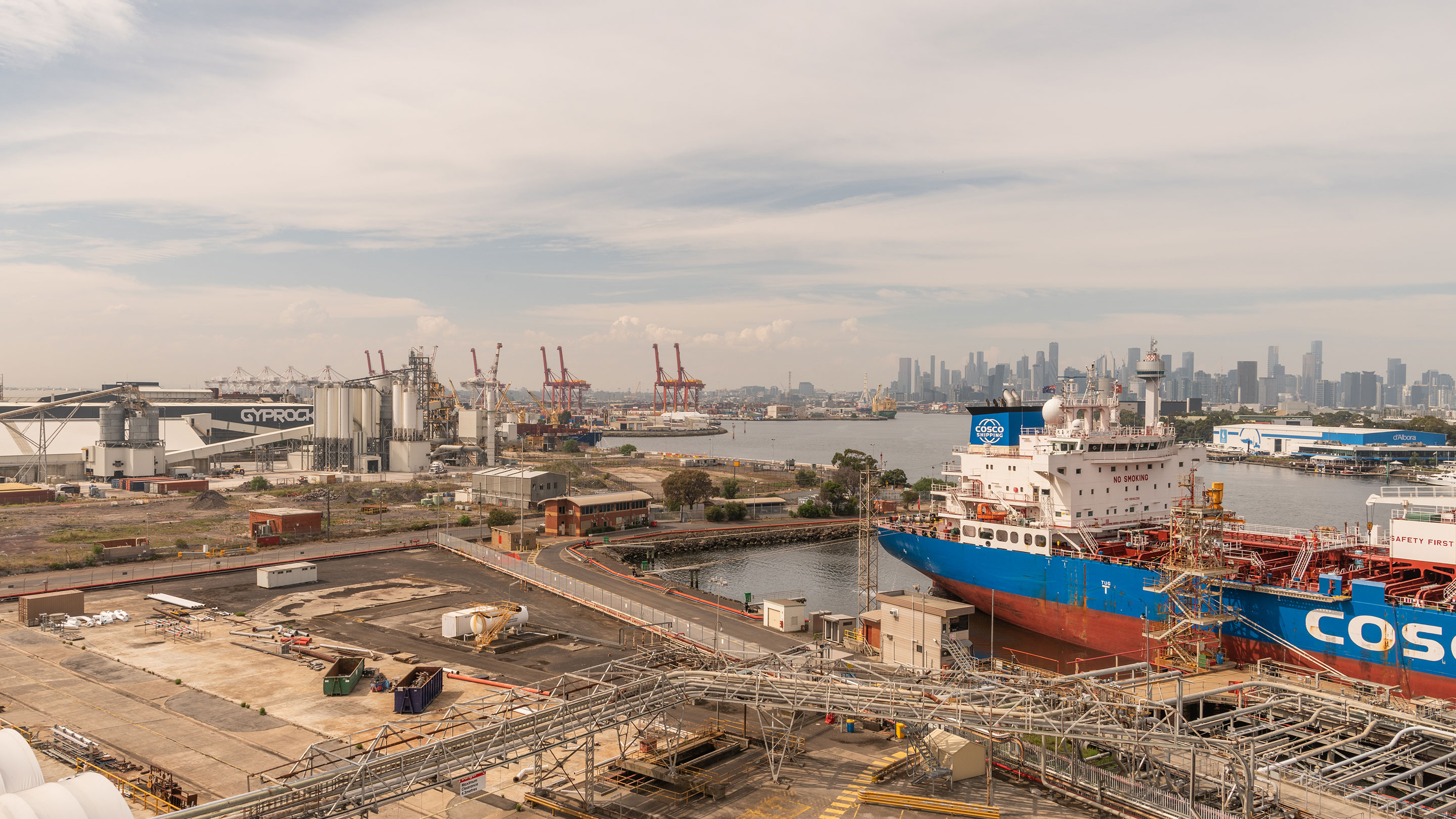 Yarraville dedicated wharfline