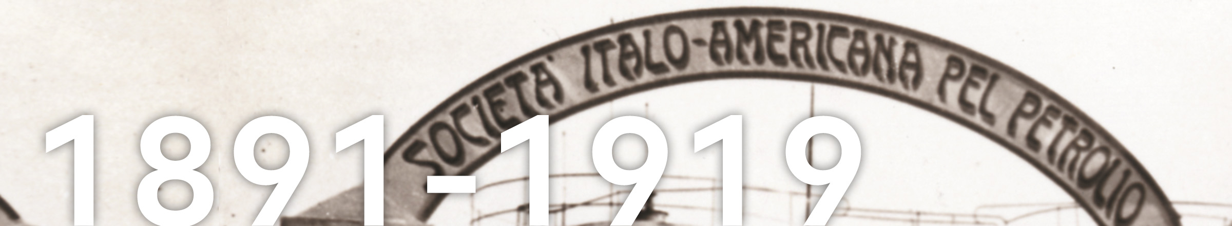 1891 - 1919 key dates in history banner