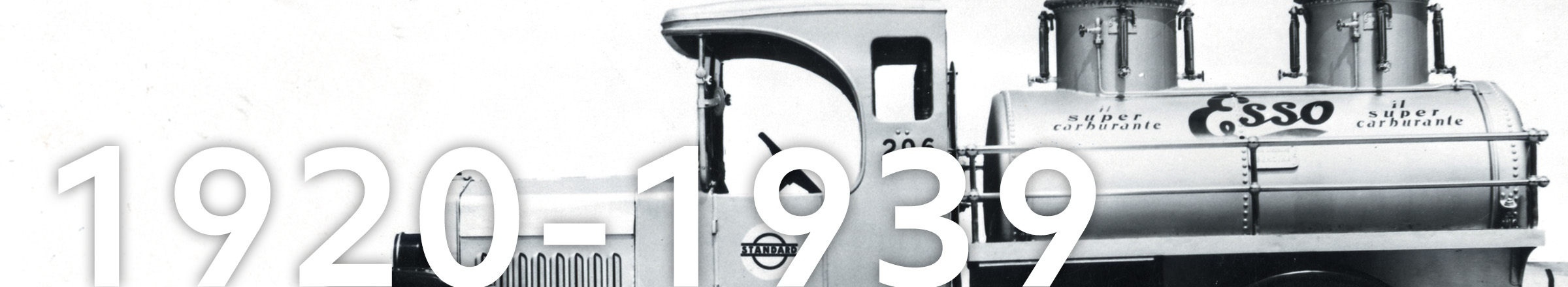 1920 - 1939 key dates in history banner