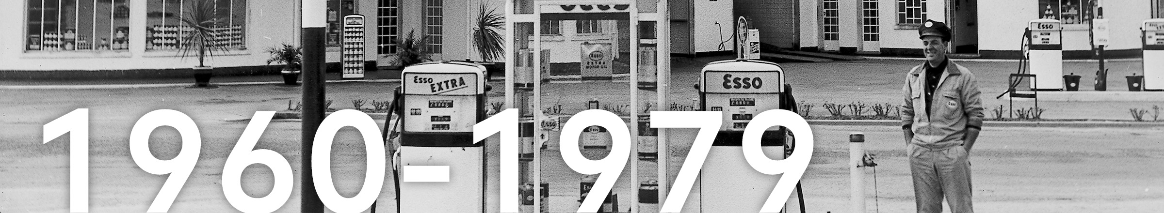 1960 - 1979 key dates in history banner