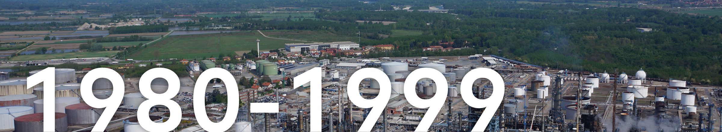 1980 - 1999 key dates in history banner