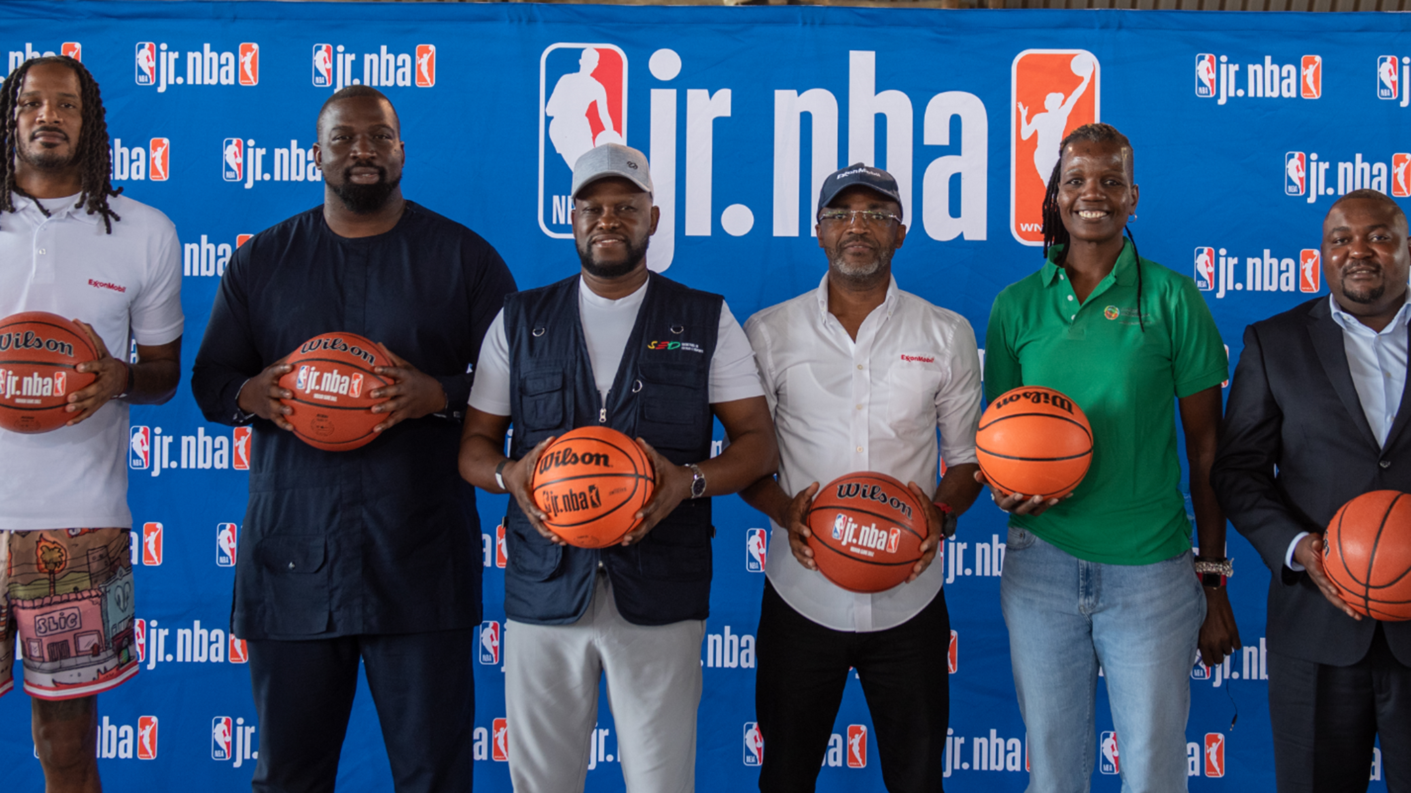 Jr NBA launch leadership group