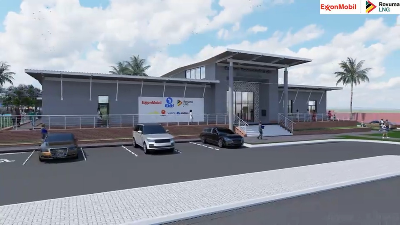 video still - rendering of new technology center