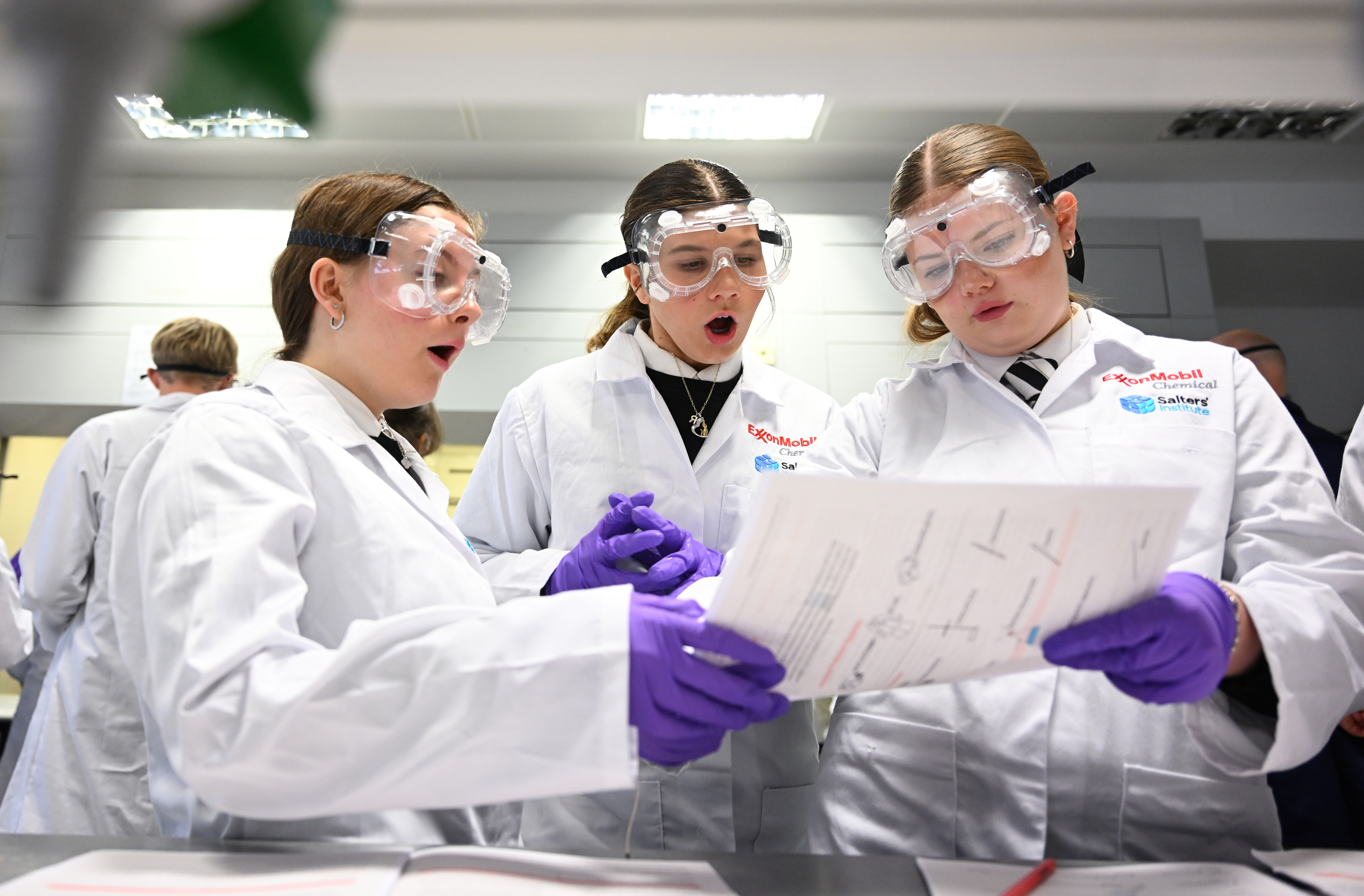 Fife Ethylene Plant hosts one of its largest ever site visits for local science students