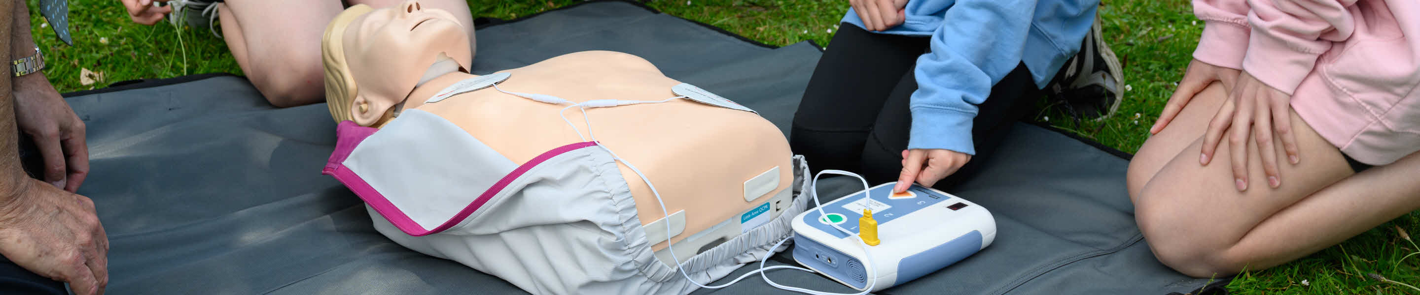 Mini Medics first aid training