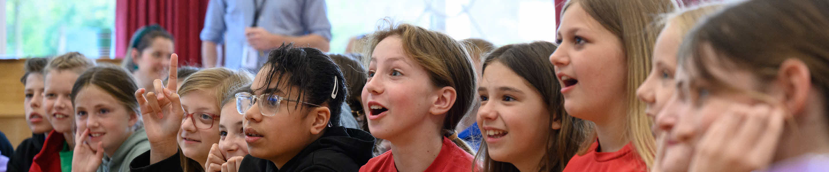 mini medics training program participants