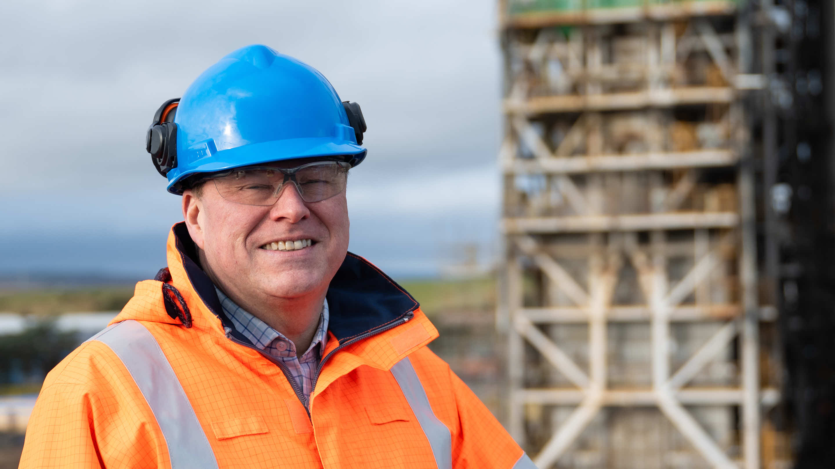 Rodney Smith, Fife Ethylene Plant retiree