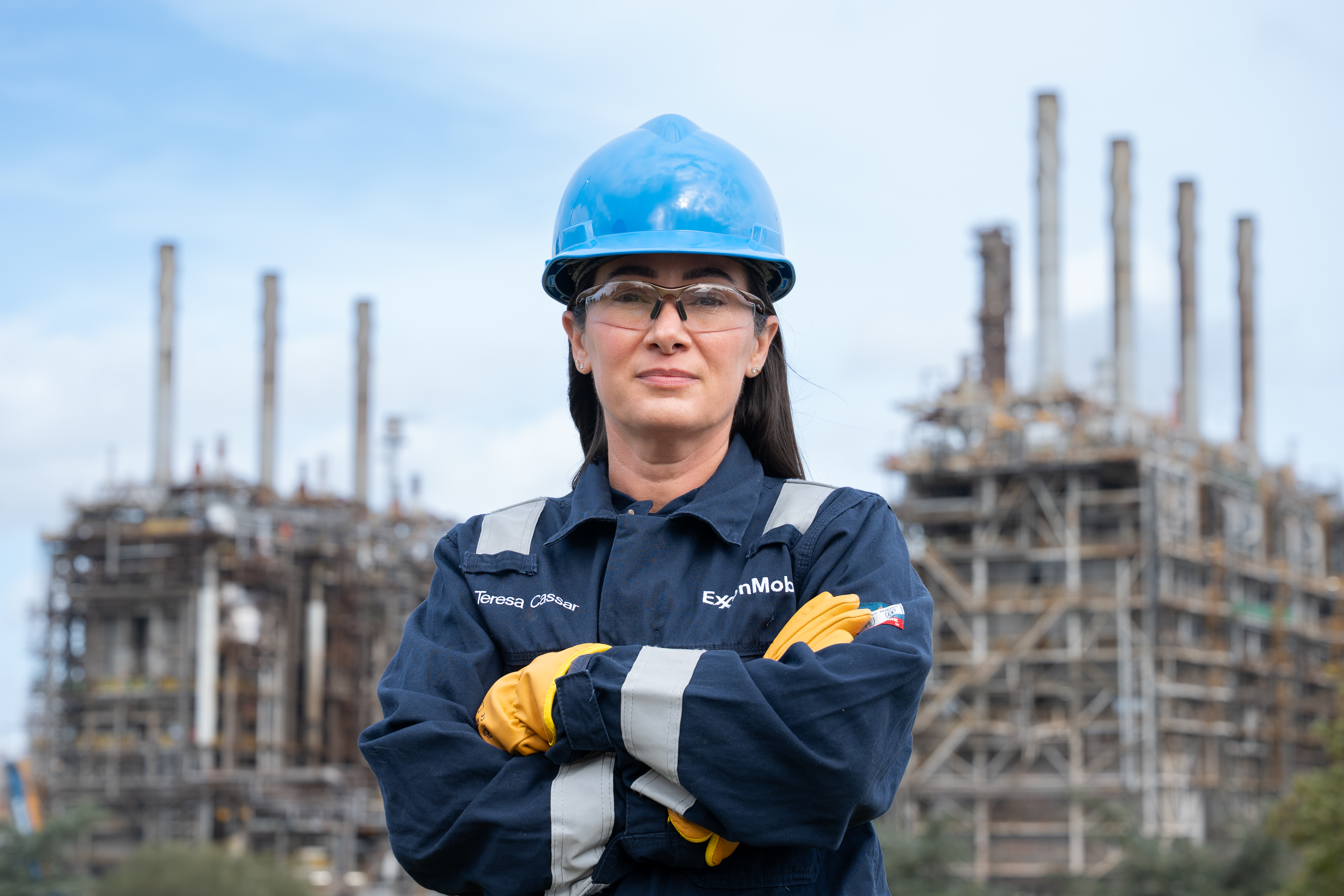 Teresa takes up the reins at Fife Ethylene Plant