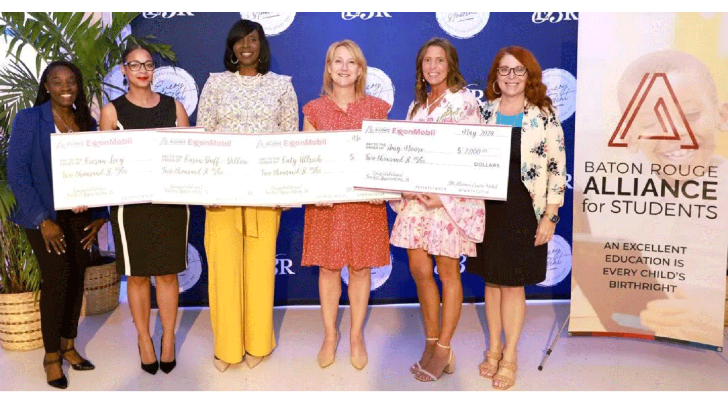 Baton Rouge 2024 Teacher Appreciation Week - recognition recipients