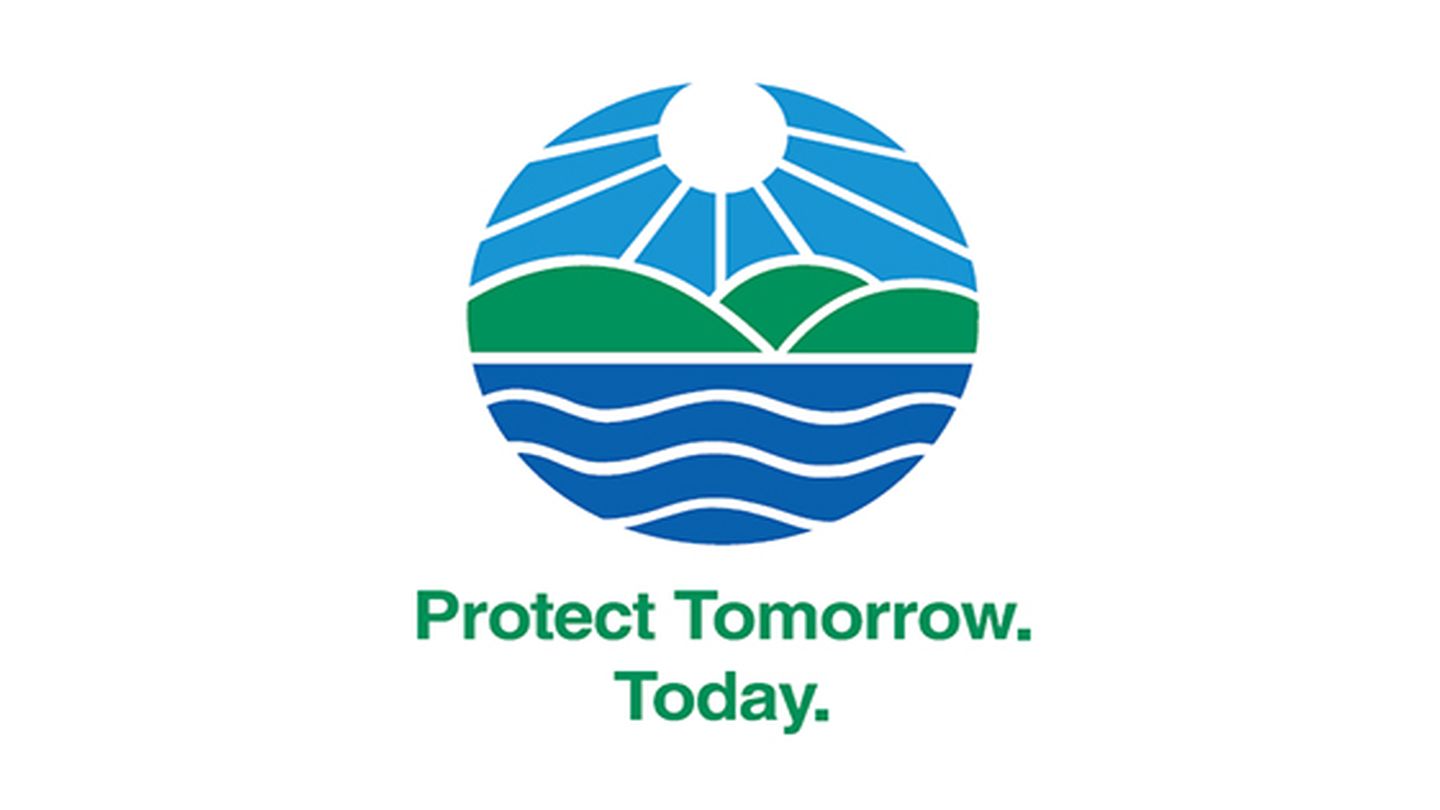 Protect Tomorrow. Today. logo for a company environmental management program
